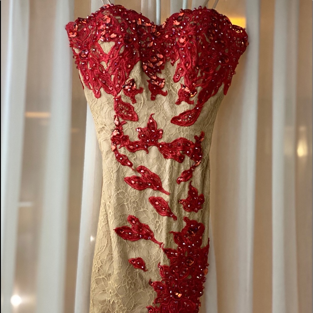 Vintage Sherri Hill Dress